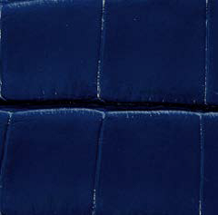 Business Cardholder Dark blue Semi matte Alligator - Maison Jean