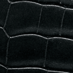  Alligator Semi Mat - Noir