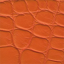  Semi Matte Alligator - Mandarine