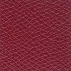  Embossed Calf - Red