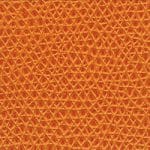  Embossed Calf - Clementine