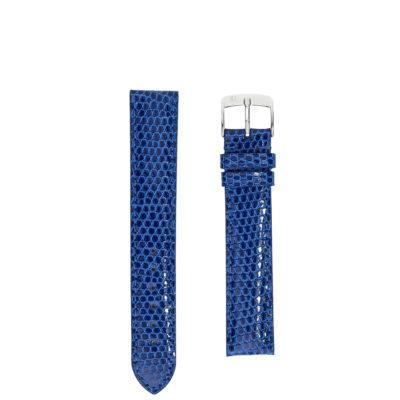 Classic 3.5 Watch strapShiny lizardBlue Lapis