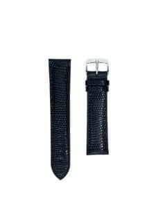 Classic 3.5 watch strap black lizard