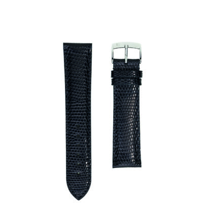 Classic 3.5 Watch strapShiny lizardBlack