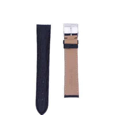 Watch strap callf semi matte blue man