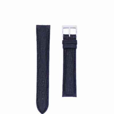 Watch strap callf semi matte blue man