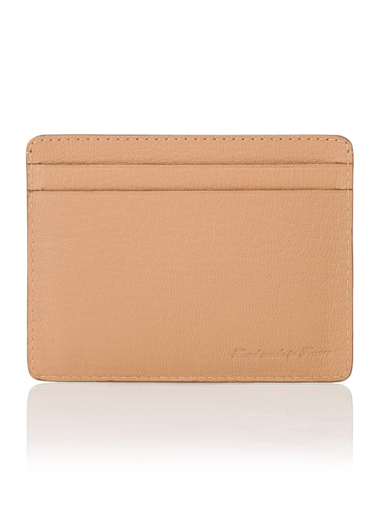 CNI cardholder Sawaya collection Edokomon red - Maison Jean Rousseau