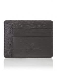 CNI cardholder black calf