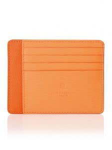 CNI cardholder clementine calf