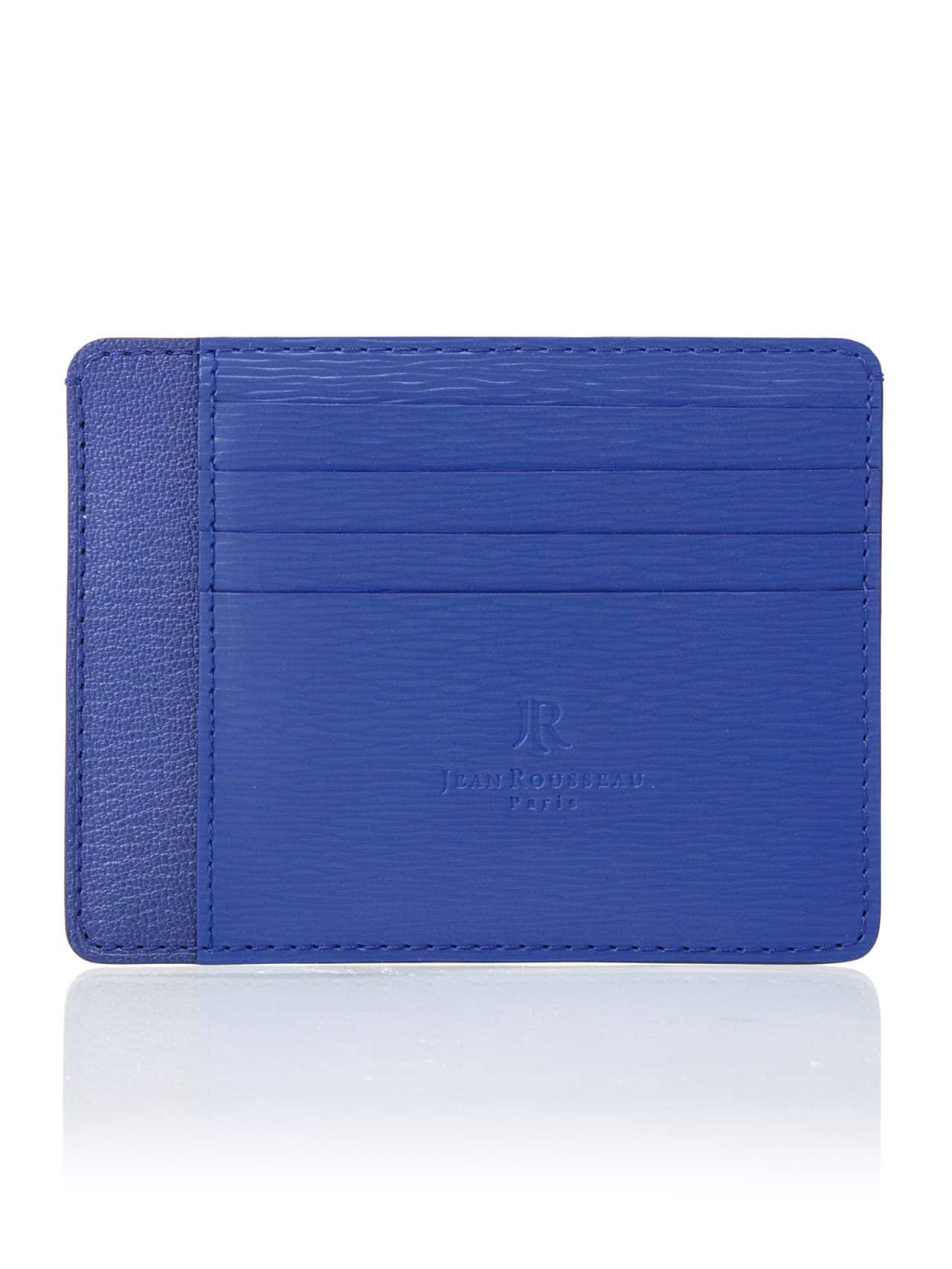 lv card holder blue