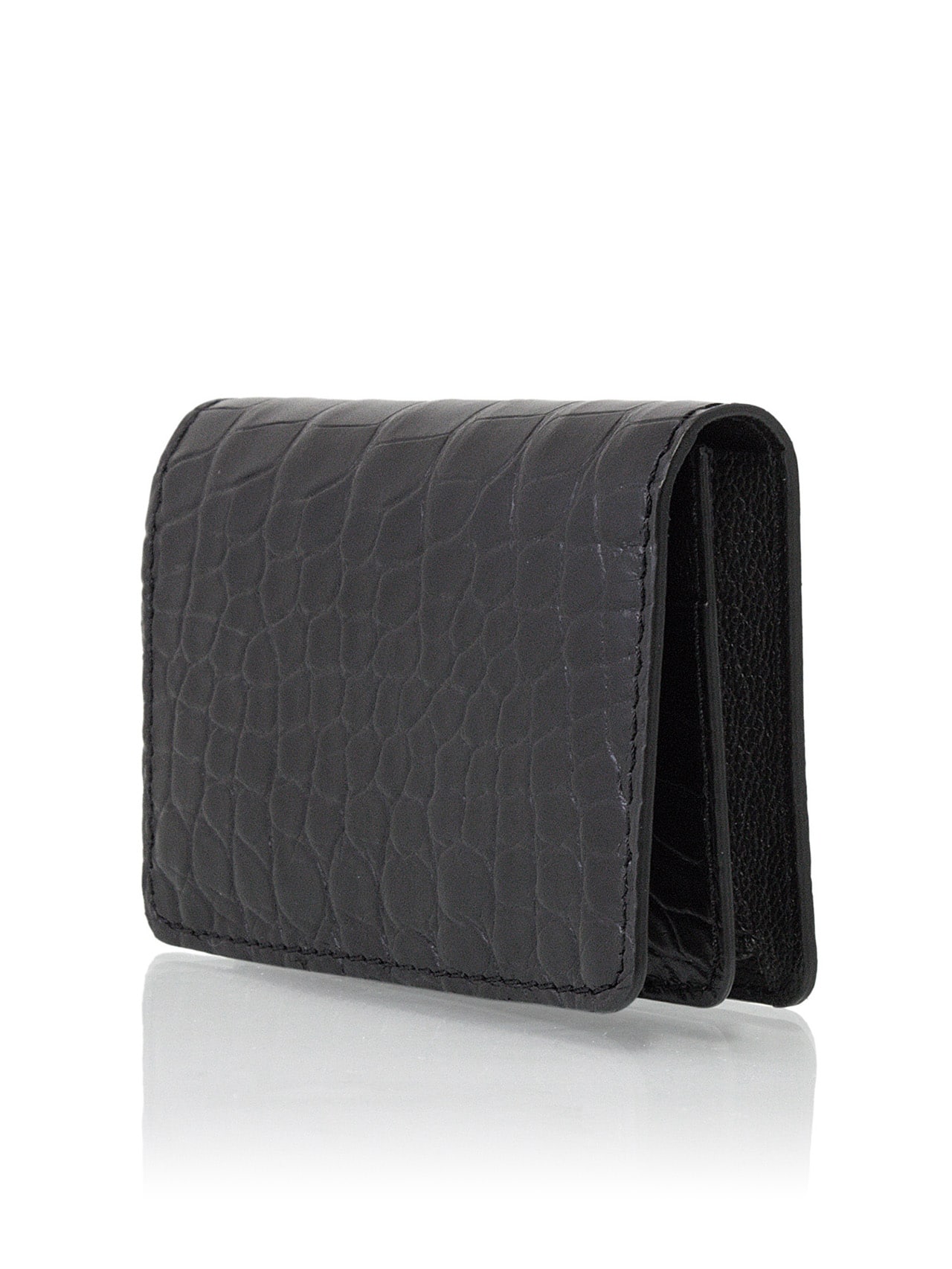 Business Cardholder clementine embossed calf - Maison Jean Rousseau