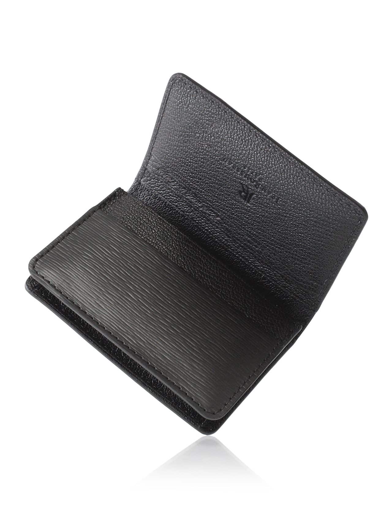 Louis Vuitton Black Epi Leather Business Card Holder Louis Vuitton