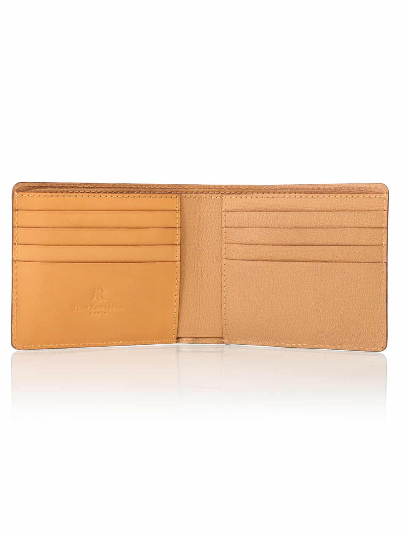 Pocket Wallet calf gold - Maison Jean Rousseau