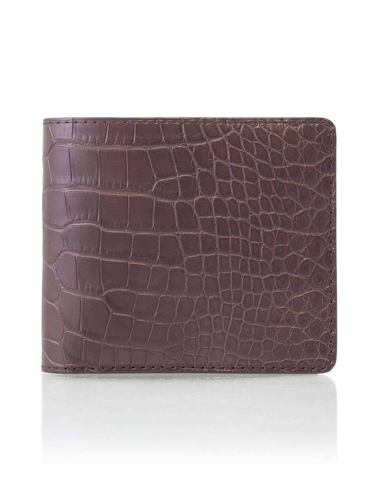 Full Alligator Front Pocket Wallet