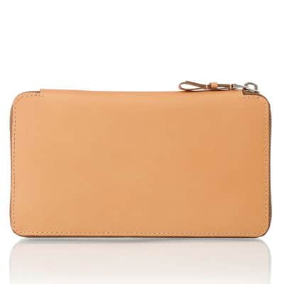 Zippy Wallet XL calf gold