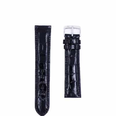 watch straps nyc alligator black