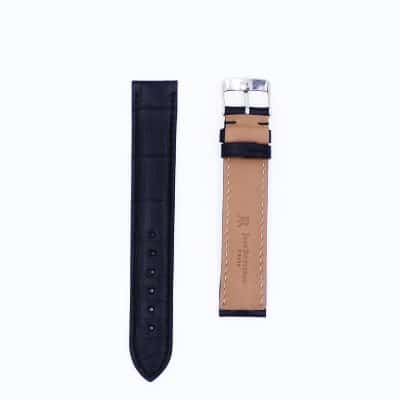 watch straps nyc alligator black