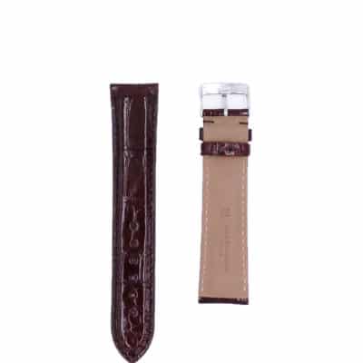 <span class="cat_name">Classic 5.0 Watch strap</span><br><span class="material_name">Shiny alligator</span><br><span class="color_name">Chocolate</span>