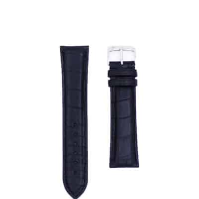 Bracelet Classique 5.0Alligator semi matNoir