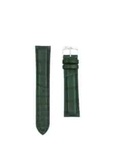 Classic 3.5 watch strap green thuya semi matte alligator