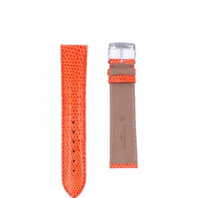 <span class="cat_name">Bracelet Classique 3.5</span><br><span class="material_name">Lézard brillant</span><br><span class="color_name">Orange</span>