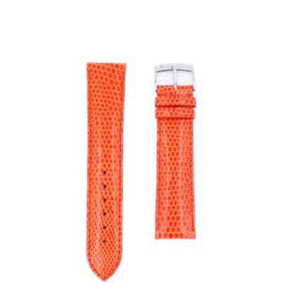 Classic 3.5 Watch strapShiny lizardOrange