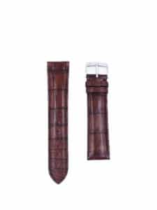 Classic 3.5 watch strap brown vintage alligator