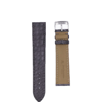 <span class="cat_name">Classic 3.5 Watch strap</span><br><span class="material_name">Semi matte alligator</span><br><span class="color_name">Anthracite</span>