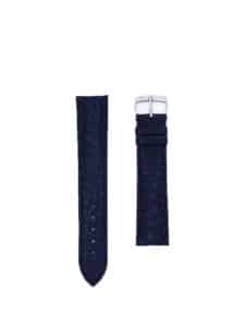 Classic 3.5 watch strap admiral semi matte alligator -  round scales