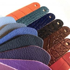 leather selection calf alligator selection colors