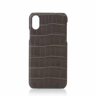 Iphone case croco made in france