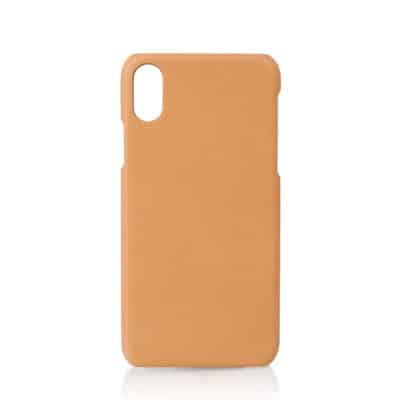Iphone case X leather made in france
