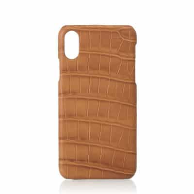 Iphone case croco made in france