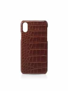 Iphone X & Xs ケース marron or