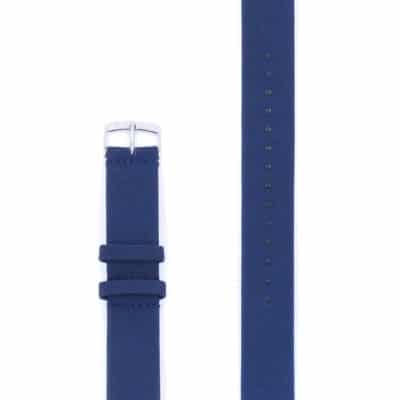 bracelet nato cordura 20mm bleu