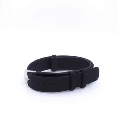 omega nato strap cordura black