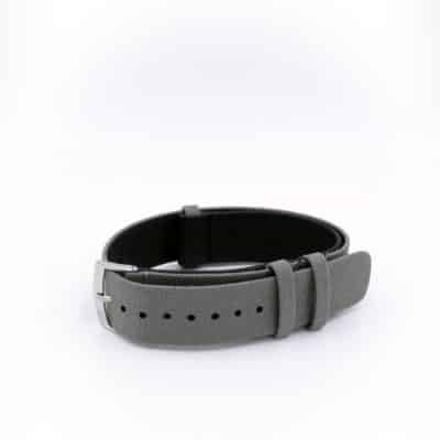 bracelet nato cordura 20mm gris