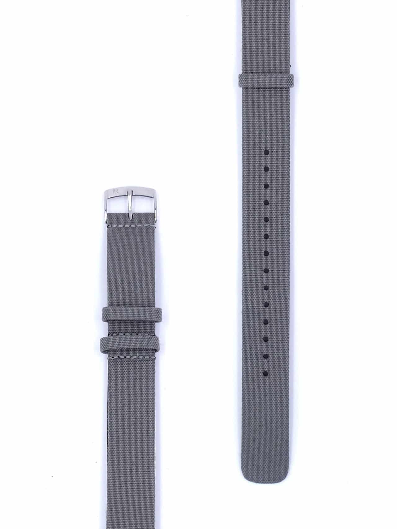 Soft watch roll calf grey - Maison Jean Rousseau