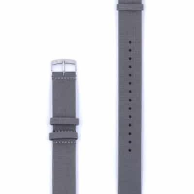 bracelet nato cordura 20mm gris