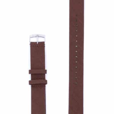 Nato watch strap cordura brown men