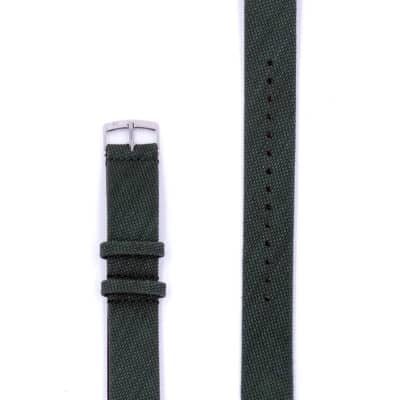 Nato watch strap cordura green men