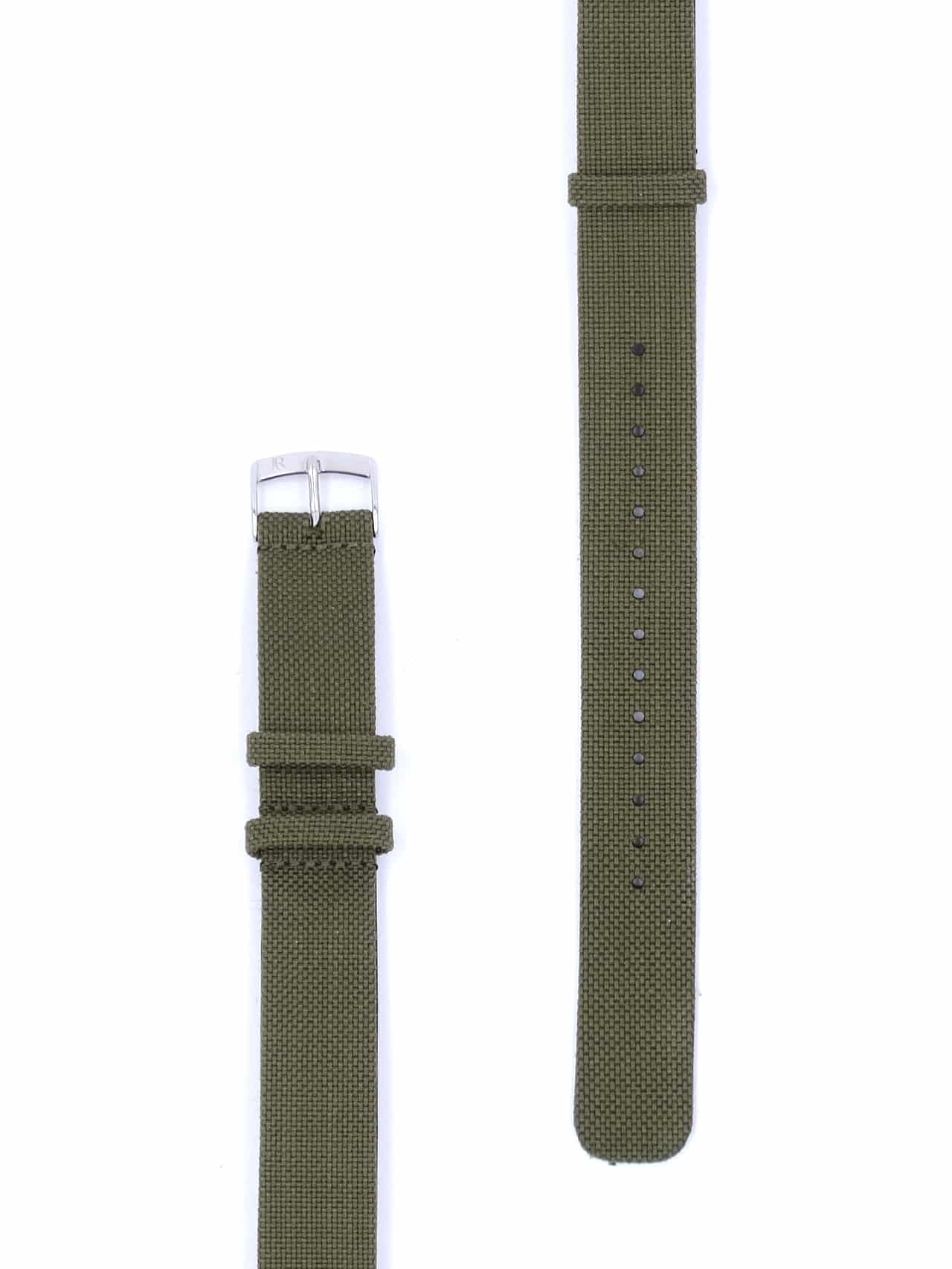 omega nato strap length