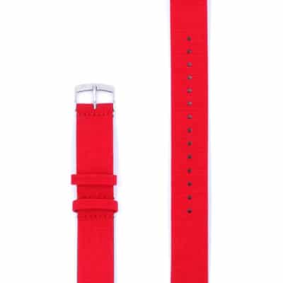 Nato watch strap cordura red technical