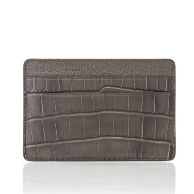 alligator card holder