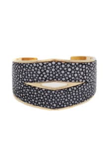 Neptune Bracelet dark Beige Alligator - Maison Jean Rousseau