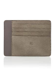 CNI cardholder khaki lizard