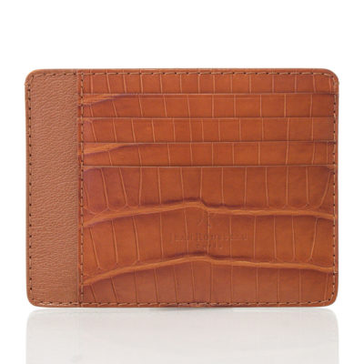 leather card holder