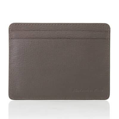 CNI cardholder khaki semi matte alligator