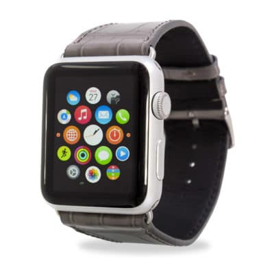 Apple watch strap alligator 42mm