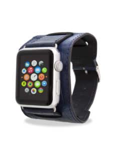 Bracelet Apple watch avec plaque Américaine